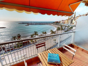 Appartement spacieux avec terrasse face mer à Menton, proche plages et centre-ville - FR-1-196-327